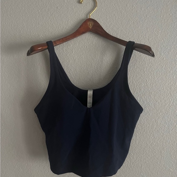 lululemon athletica Tops - Lululemon Align Navy Blue Tank Top